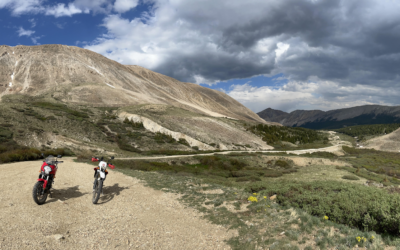 Top Adventure Motorcycle Routes in Colorado