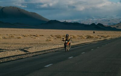 The Importance of Packing High-Protein Snacks and Water on Your Self-Guided Motorcycle Tour