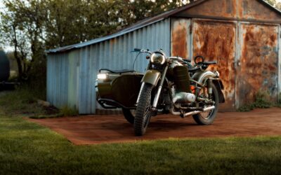 The Evolution of All-Wheel Drive Motorcycles