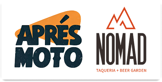 nomad-logo Apres-Moto at Nomad Logo