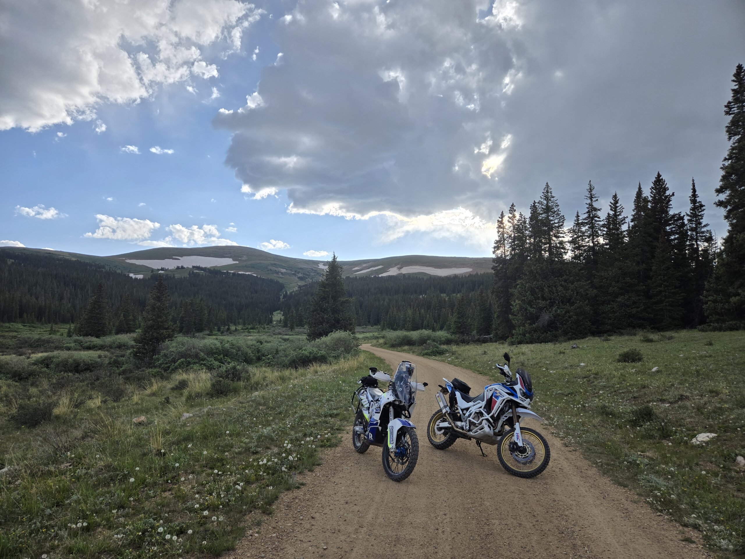 Colorado Motorcycle Adventure Tour Photo