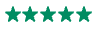 Excellent 5 star rating